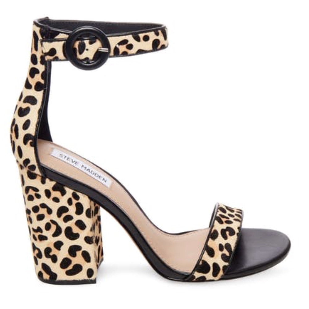 Steve Madden Friday-L Cheetah/Leopard print heel